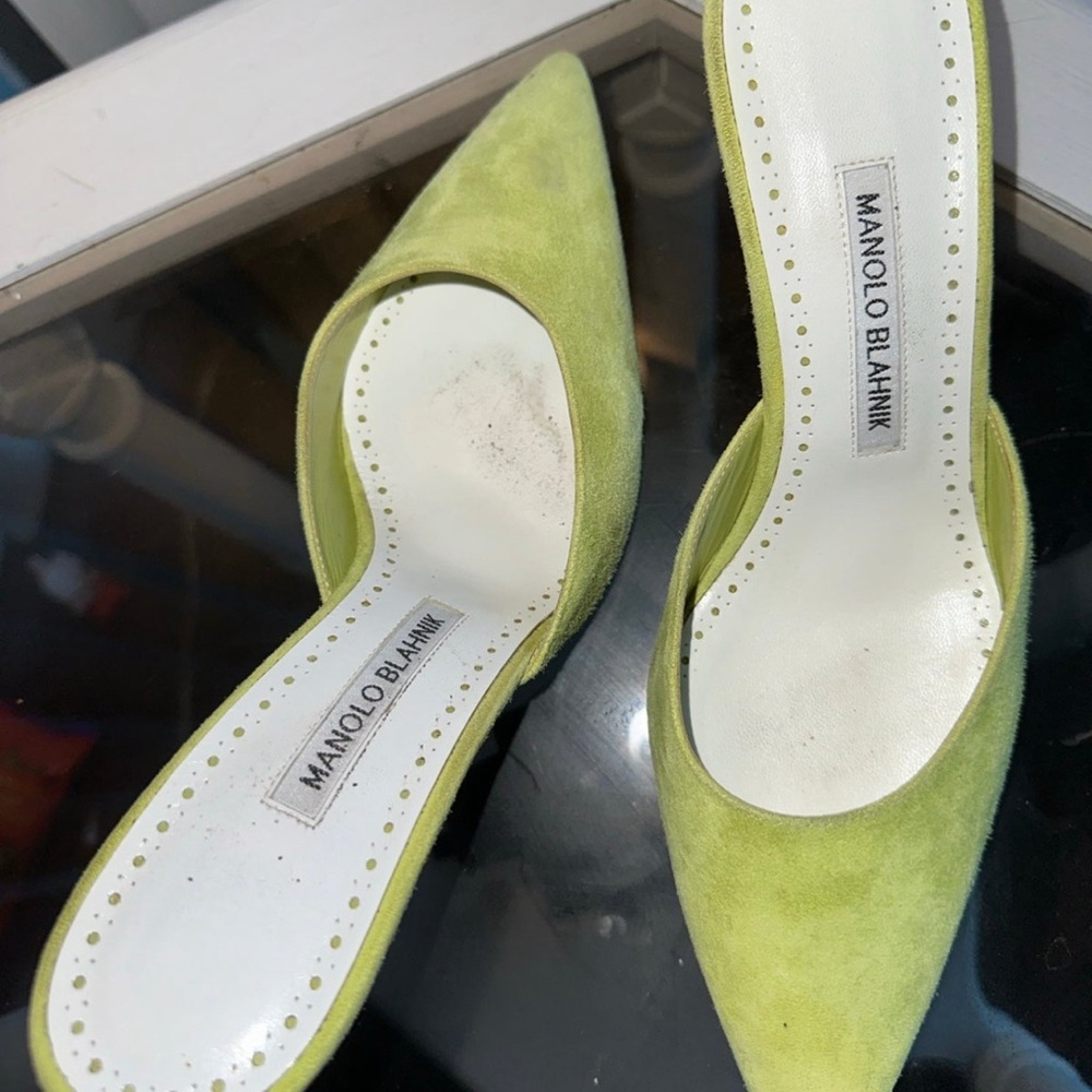 Manolo Blahnik Heels - Picture 3 of 4